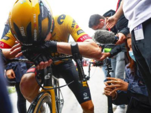 Tom Dumoulin iskreno o Vingegaardu in Pogačarju