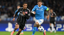 Champions League, 4. Spieltag: Frankfurt erkämpft Remis in Neapel