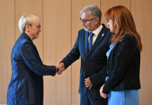 Đorđević, Andreja Katič in Nataša Pirc Musar za sprejetje nove sodniške zakonodaje