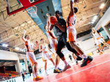 Domžalski košarkarji zmagali v Skopju