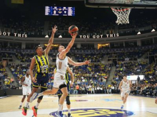 Za uvod pestro v Beogradu, Prepelič proti prvakom Eurocupa