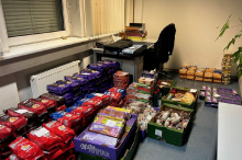 Schokolade, Kaffee, Salami: Bande nach Diebstahlserie gefasst