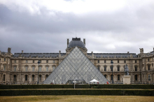 Geslo za videonadzor v muzeju Louvre je bilo kar Louvre
