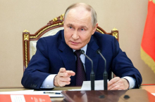 Putin napovedal, da bo Rusija premislila o ponovnem začetku preizkušanja jedrskega orožja