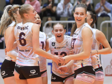 Mariborčanke čaka podobno težko delo kot ACH Volley