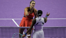 Sabalenka in Pegula v polfinalu