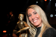 Steirische Sportlerin des Jahres : Cornelia Hütter: Mit einem Rekord in die Olympia-Saison