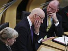 STEPHEN DAISLEY: Swinney spinning like a washing machine? Somebody call a Hotpoint repair man...