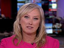 Fury as 'Orwellian' BBC rebukes newsreader Martine Croxall for pulling face when saying 'pregnant people' on live TV