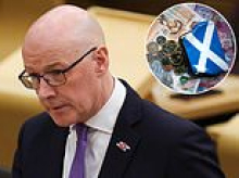 John Swinney announces major U-turn and DROPS promise not to raise income tax in the next budget