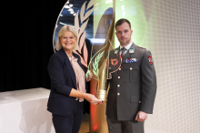 Soldat des Jahres: Steirischer Unteroffizier gilt als „absoluter Vorzeigesoldat“