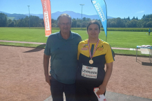 Steirerin des Tages: Mit 14 Jahren ist sie schon eine Bank am Hammer