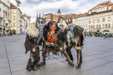 Veranstalter wehrt sich: Streit um Eintritt beim Grazer Krampuslauf