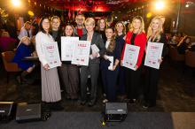 Vita Award: Luftküsse und Jubel für die Heldinnen und Helden der Pflege