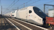 Alta velocità, è arrivato in Italia il Tgv francese a due piani: test per le omologazioni