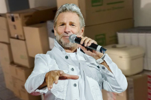 Gottfried Würcher: „Bleib ruhig, das ist die Versteckte Kamera“