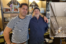 Vor dem Match: 30 vermummte Nottingham-Hooligans zerstörten Sturm-Lokal