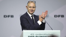Deutscher Fußball-Bund: Bernd Neuendorf erneut zum DFB-Präsidenten gewählt