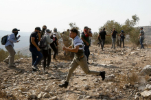 Izraelske okupacijske sile na Zahodnem bregu ubile več ljudi, tudi dva 16-letnika