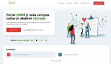 Na portalu zVEM po novem tudi informacije o medicinskih pripomočkih