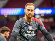 Jan Oblak med kandidati za Fifino nagrado The Best