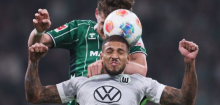Fußball-Bundesliga: Werder Bremen siegt in der Nachspielzeit gegen den VfL Wolfsburg