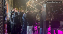 V Splitu zaradi incidenta na srbskem kulturnem dogodku priprli 9 ljudi, zvečer incident v Zagrebu