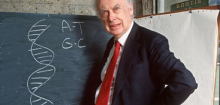 Genetische Wissenschaft: James Watson, Entschlüsseler der DNA, ist tot