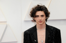 Timothée Chalamet ist enttäuscht, dass er keinen Oscar gewonnen hat