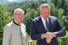 LH-Konferenz: Rückenwind für Flugretter von Landeshauptleuten