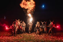 Der Krampus kommt: „Die Leute sollen schon ein bisschen Respekt haben“