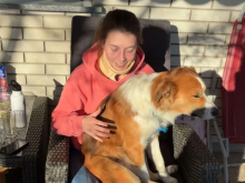 Obetavna skakalka Tina Erzar ima dobre novice glede svojega zdravstvenega stanja