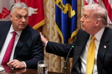 Trump za eno leto izvzel Madžarsko iz sankcij na uvoz ruske nafte