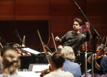 Na koncertu Izraelskega filharmoničnega orkestra izbruhnili nemiri, štirje protestniki aretirani