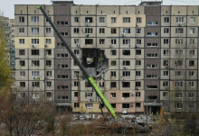Ruska vojska izvedla obsežne napade na ukrajinske energetske zmogljivosti