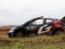 Ogier in Evans na Japonskem še vedno v dvoboju za zmago