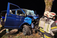 Drei Verletzte: Alkolenker verursacht schweren Unfall in Osttirol