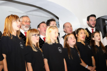 Bamberger Amthof: Zwei ausverkaufte „Hirbst“ Konzerte des MGV Tschwarzen