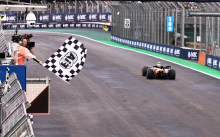 Norris po zmagi na sprintu Piastriju ušel na devet točk prednosti