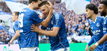 2. Fußball-Bundesliga: FC Schalke 04 erobert Tabellenspitze nach Sieg gegen Elversberg
