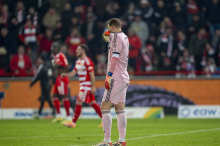 Deutsche Bundesliga: Die Bayern lassen in Berlin zum ersten Mal Federn