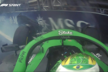 Formel 1 im Video: Der Unfall von Gabriel Bortoleto in Interlagos