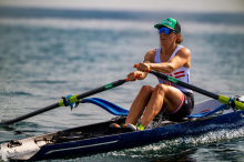 Rudern : Magdalena Lobnig steht bei Küstenruder-WM im Viertelfinale