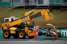 Sprint-Chaos in Interlagos! Oscar Piastri schied nach Unfall aus