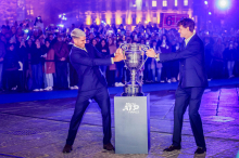 Sinner gegen Alcaraz: Bei den ATP Finals entscheidet sich der Kampf um die Nummer eins