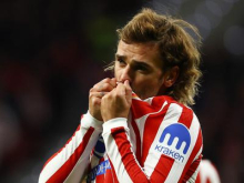 Oblakovi slavili na krilih razigranega rezervista Griezmanna