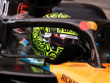 Norris osvojil še pole position, Verstappen ni bil tako slab že 1.503 dneve