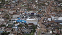 Naturkatastrophe: Tornado trifft Südbrasilien und zerstört eine Stadt fast vollständig
