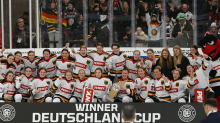 Deutschland Cup: Eishockey-Turniersieg der Frauen, enttäuschende Männer