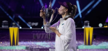 WTA Finals: Elena Rybakina gewinnt Endspiel gegen Aryna Sabalenka